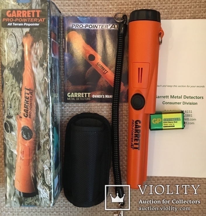 GARRETT PRO-POINTER AT Подводный Пинпоинтер,Металлоискатель,Пін