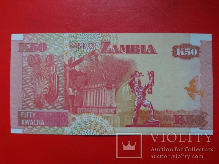 50квача Замбия, фото №3