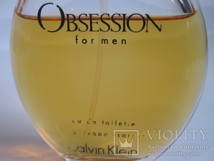 Парфюм мужской "Obsession" Kalvin Klein 75мл.  Винтаж., фото №8