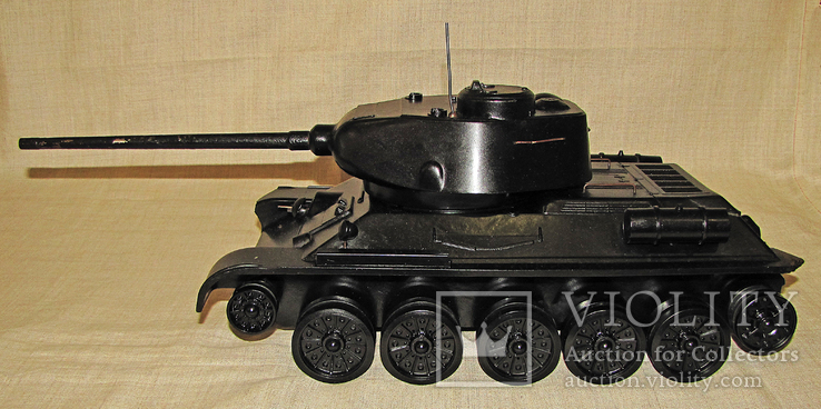 Танк бакелитовый Т-34-85. Наградной, фото №2