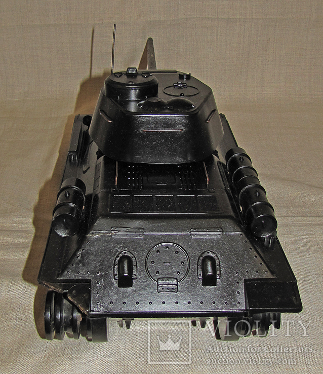 Танк бакелитовый Т-34-85. Наградной, фото №6