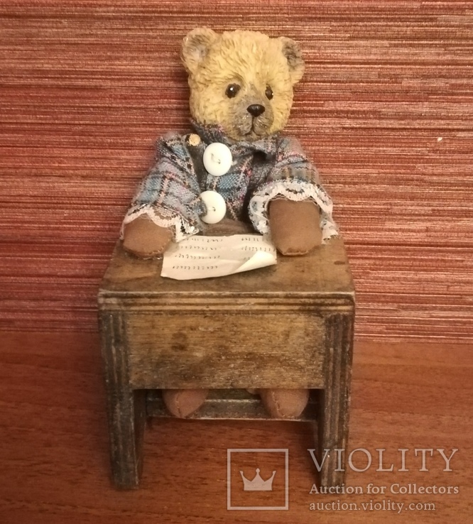 Коллекционный мишка Тедди, 1960е, Германия