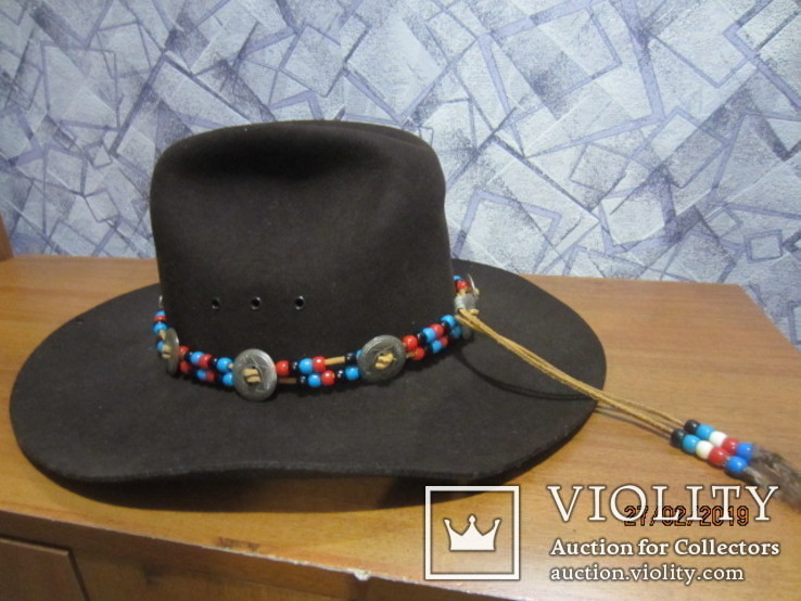 Ковбойская шляпа Stetson Western, photo number 2