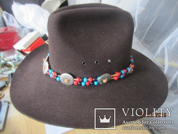 Ковбойская шляпа Stetson Western, photo number 3