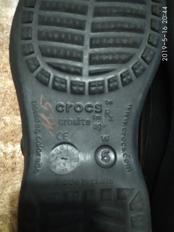 Крокси р.35.5 Crocs, фото №3