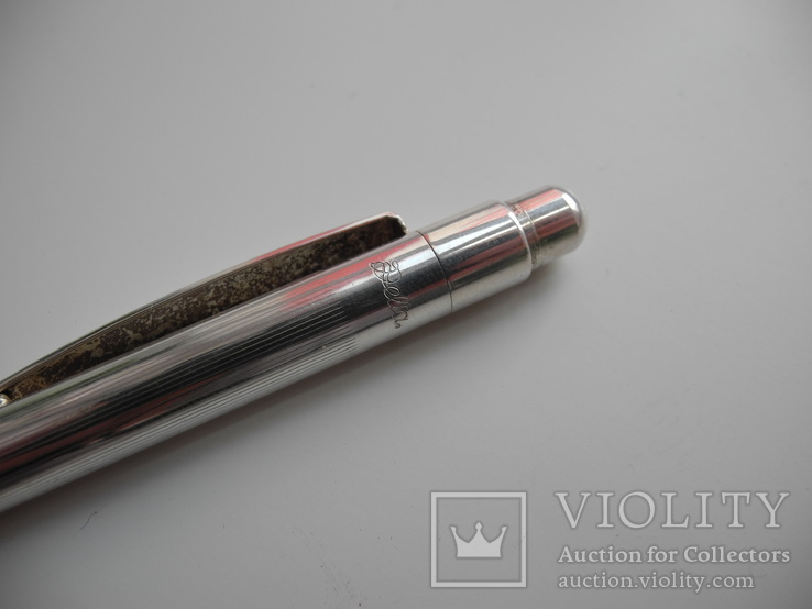 Механический карандаш Delta ( серебро 925 гр. 25 гр. ) Италия, фото №5