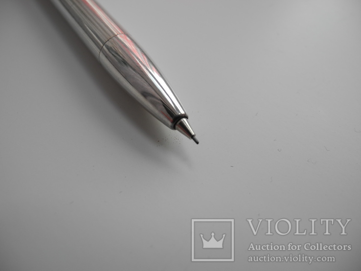 Механический карандаш Delta ( серебро 925 гр. 25 гр. ) Италия, фото №7