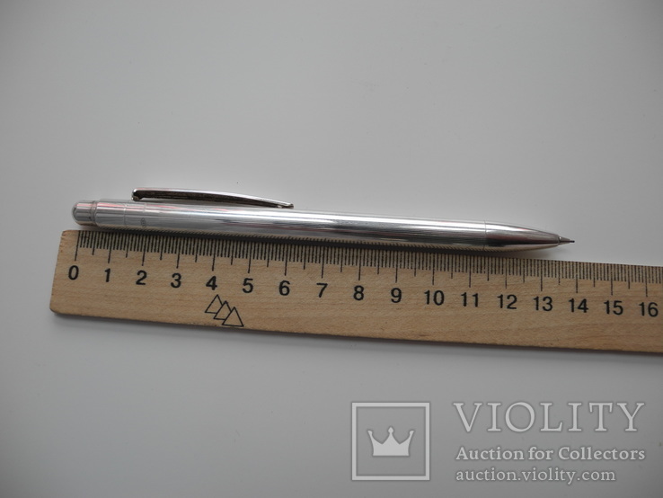 Механический карандаш Delta ( серебро 925 гр. 25 гр. ) Италия, фото №8