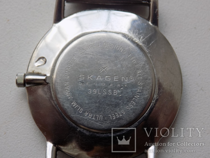 Часы SKAGEN с браслетом, фото №3