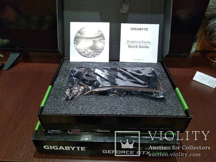 Видеокарта Бу Gigabyte GeForce GTX 1060 WindForce OC 3GB 1шт