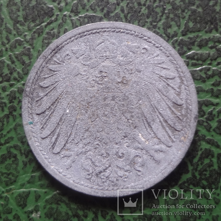 10 пфеннигов 1918  Германия    ($6.4.28)~, фото №2