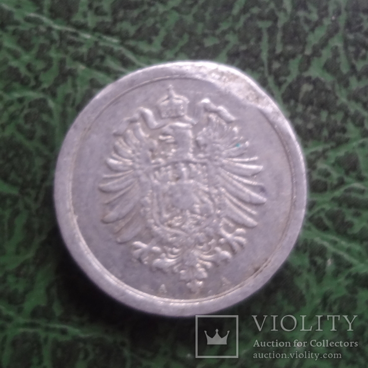 1  пфенниг  1917   Германия    ($6.4.34)~, фото №3