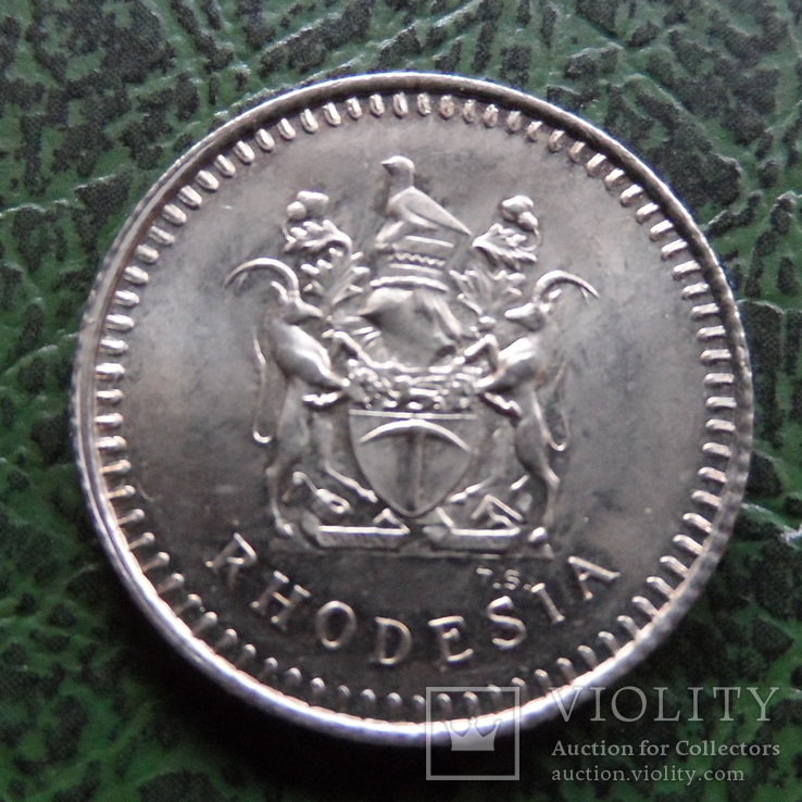 5 центов 1975  Родезия     ($5.5.9)~, фото №3