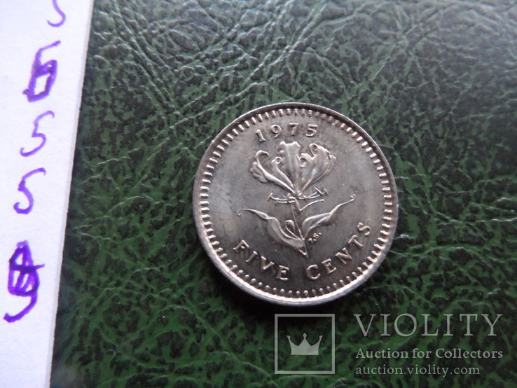 5 центов 1975  Родезия     ($5.5.9)~, фото №4