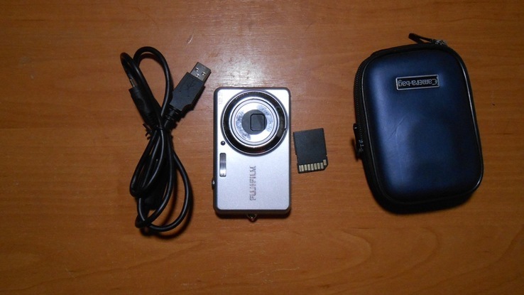 Фотоаппарат FUJIFILM FinePix J30, numer zdjęcia 2