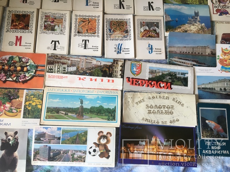 Открытки личной коллекции 500 шт + конверты 1973-2001 г.г., фото №12