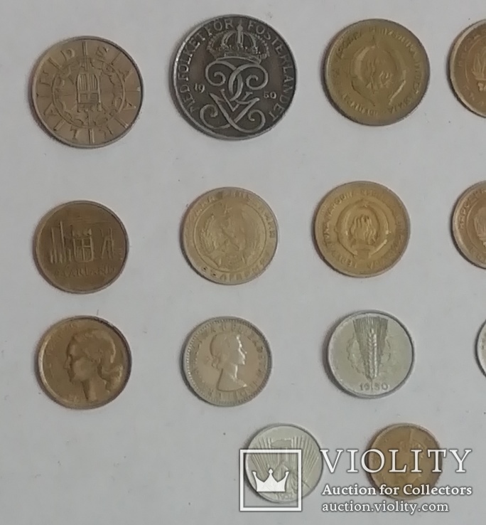 Монеты пятидесятых, фото №5