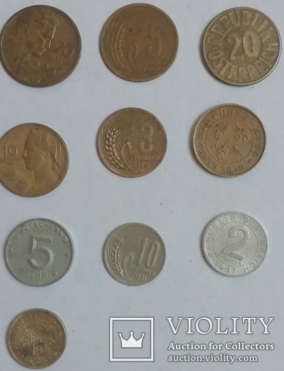 Монеты пятидесятых, фото №6