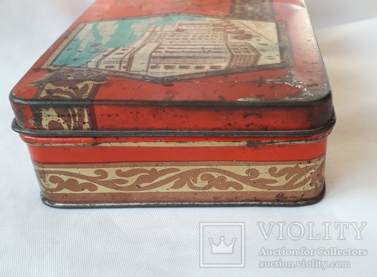 Коробка из под конфет СССР, фото №4