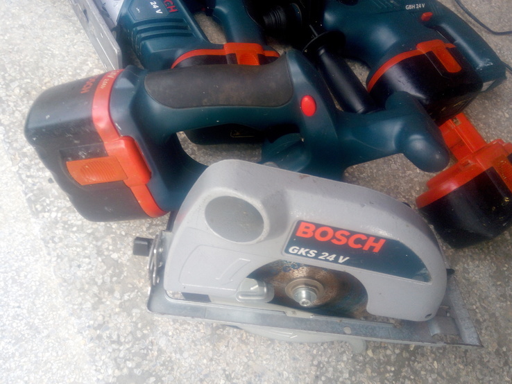 Bosch комплект, фото №3