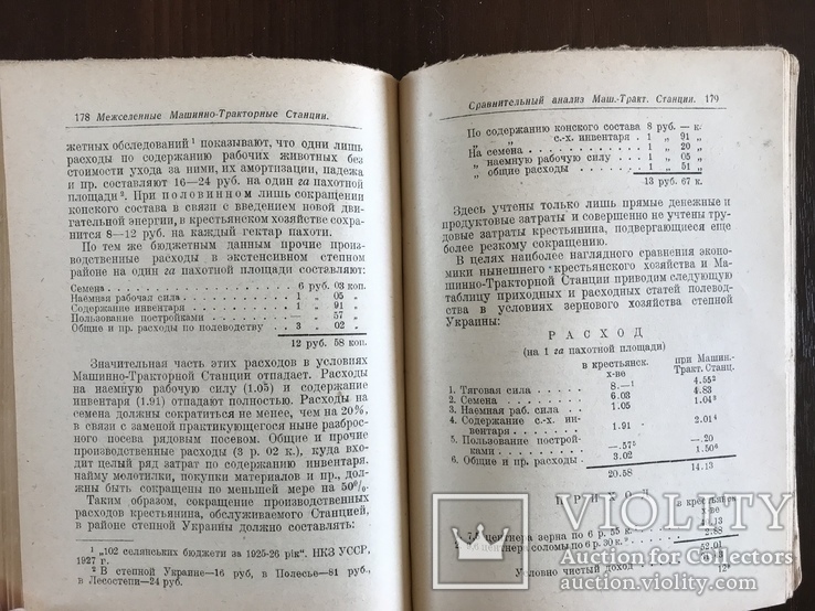 1929 Машинно-Тракторные станции, фото №8