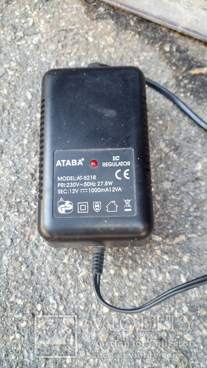 ATAB 1C Regulator, АТ-521R.