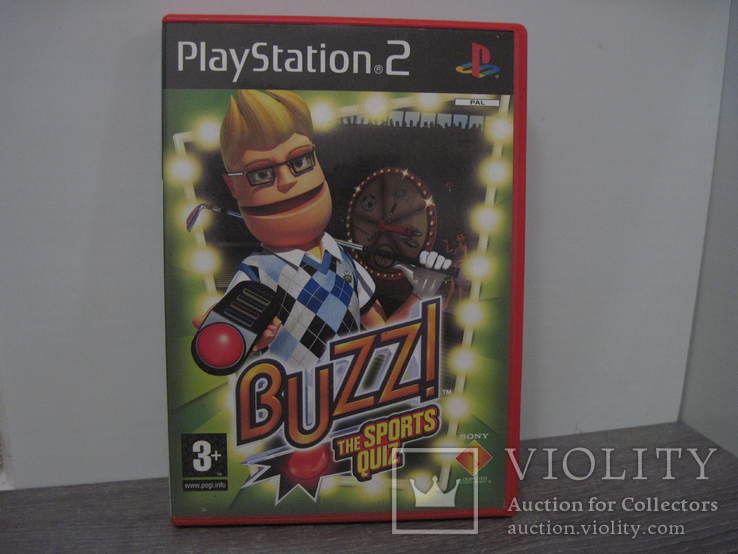 Лицензия для PS2 - Buzz