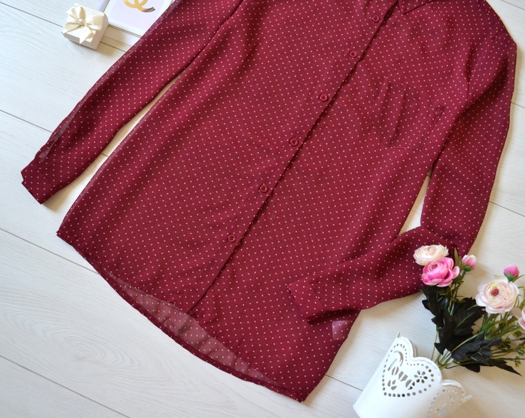 Чудова блуза в горох Cameo Rose., фото №4