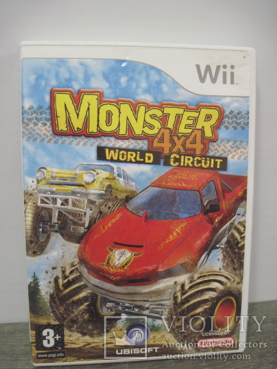 Лицензионная игра Wii - Monster 4x4