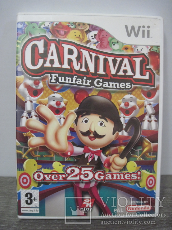 Лицензионная игра Wii - Carnaval
