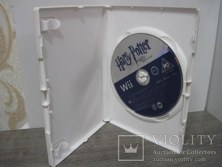 Лицензионная игра Wii - Harry Potter, фото №3