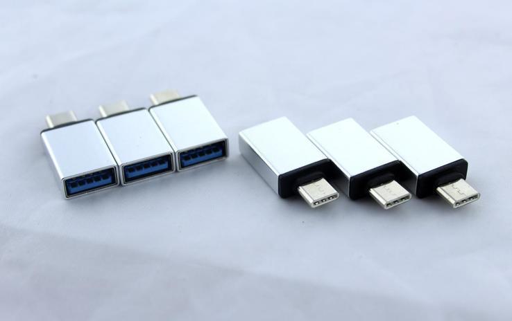 Переходник OTG USB - Type-C
