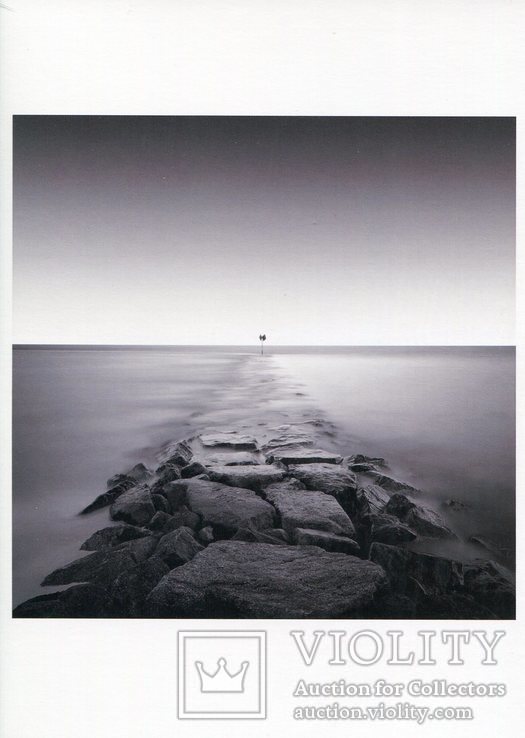 Открытки черно-белые фотографии пейзажи море луна, фото №5