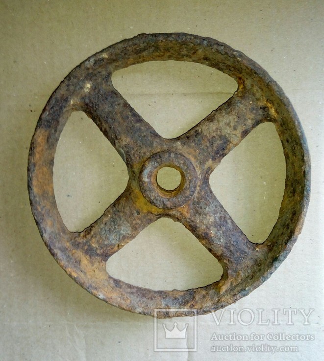 Старинное колесо №2, фото №2