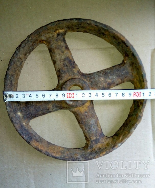 Старинное колесо №2, фото №7