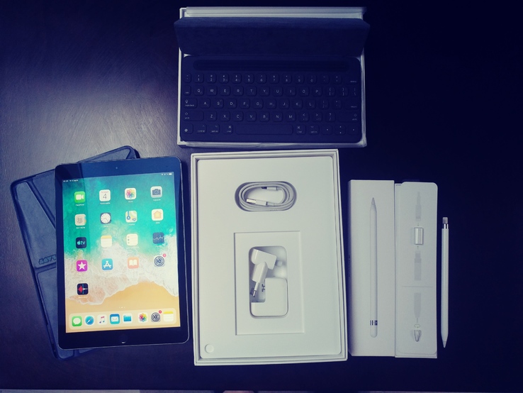 Apple iPad Pro 9.7 - 4G 256GB (A1674)+Apple Pencil(A1603)+Apple Smart Keyboard(MM2L2), photo number 11