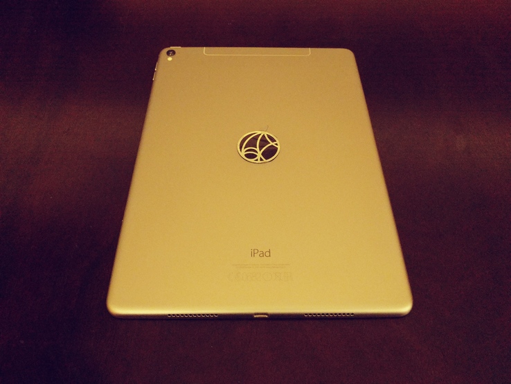 Apple iPad Pro 9.7 - 4G 256GB (A1674)+Apple Pencil(A1603)+Apple Smart Keyboard(MM2L2), photo number 12