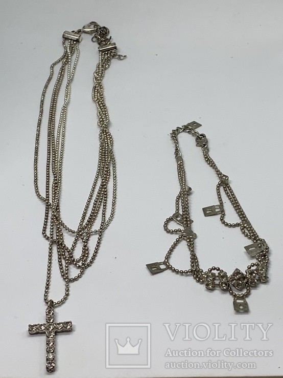Ожерелье+браслет с италии, фото №2