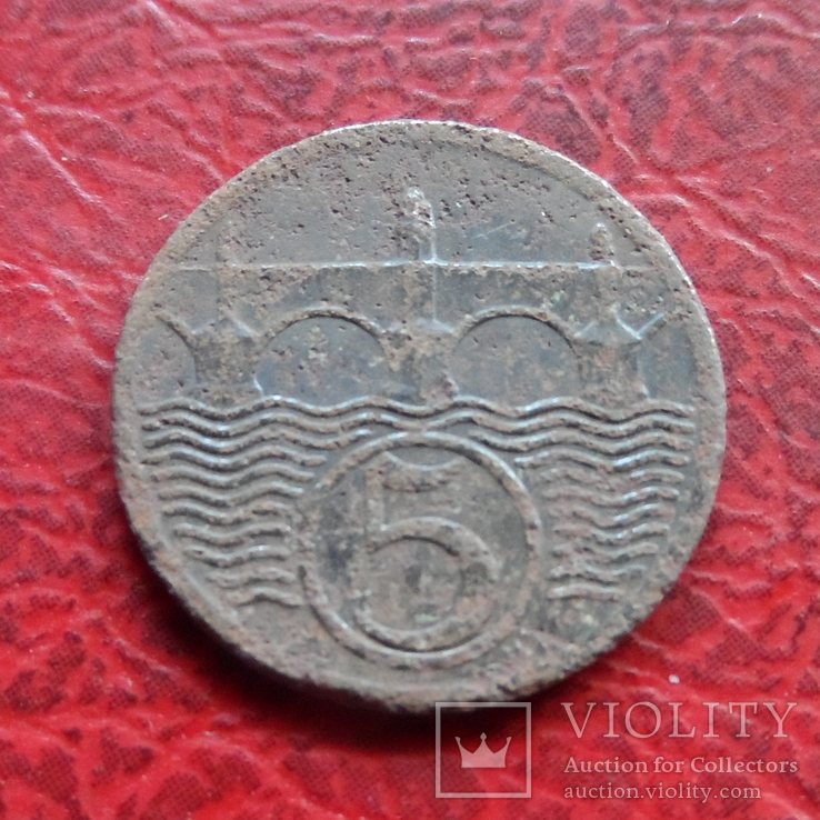5 геллеров 1930  Чехословакия    ($7.1.3)~