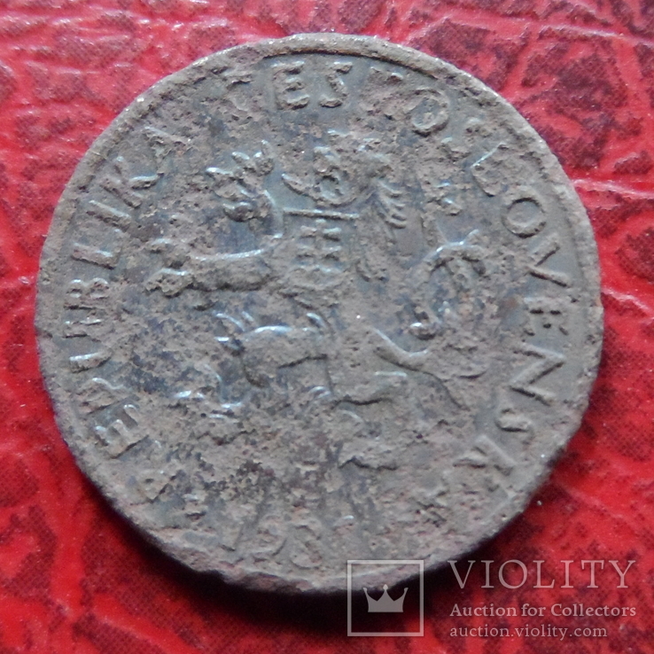 5 геллеров 1931  Чехословакия    ($7.1.5)~, фото №4
