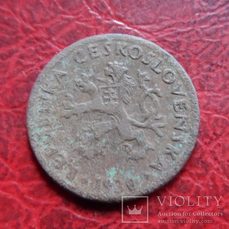 10  геллеров  1930  Чехословакия    ($7.1.13)~, фото №4