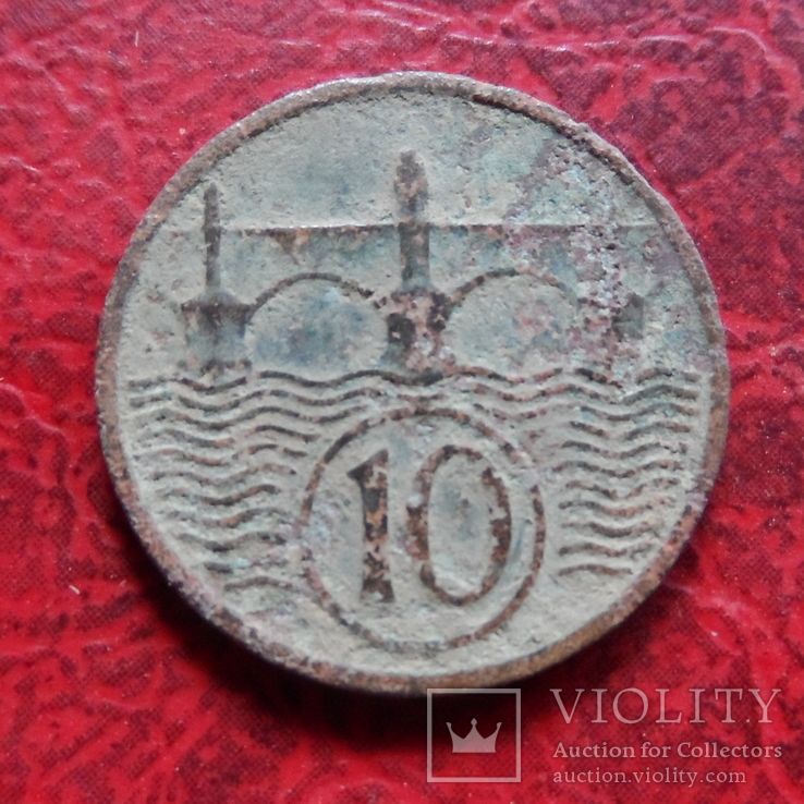 10  геллеров  1932  Чехословакия    ($7.1.15)~, фото №2
