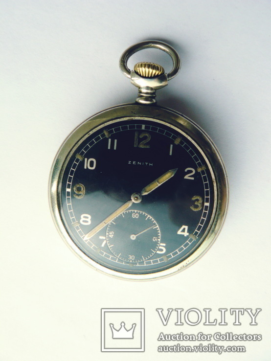 Карманные часы Zenith DH, фото №5