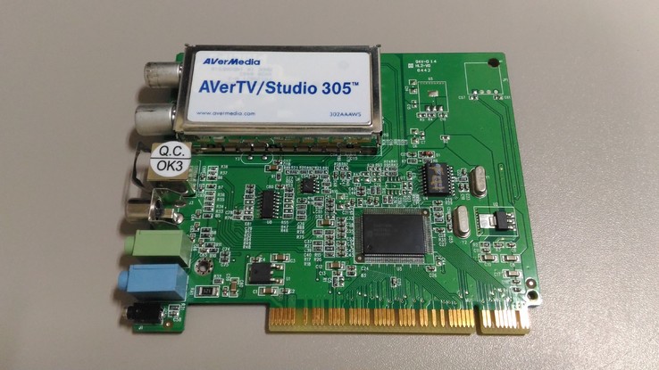 TV/FM тюнер AverTV Studio 305 PCI