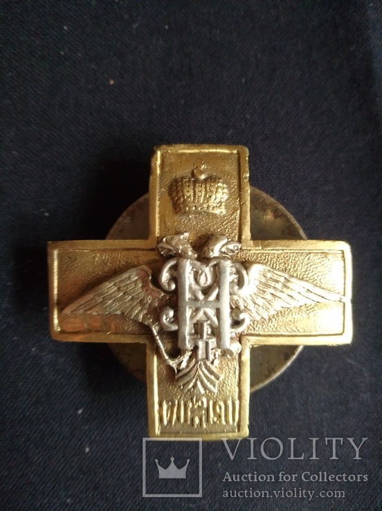 Знак З6-го пехотного Орловского полка для нижних чинов, фото №2