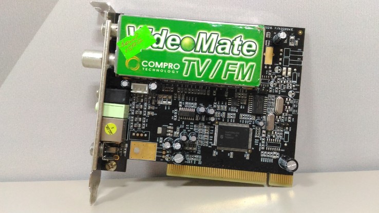 TV-тюнер Compro VideoMate TV FM 1GMP02PV6KE1, numer zdjęcia 3