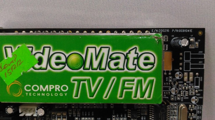 TV-тюнер Compro VideoMate TV FM 1GMP02PV6KE1, numer zdjęcia 4