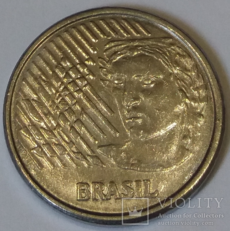Бразилія 5 сентаво, 1995, фото №3