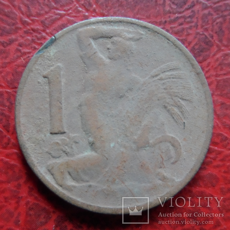 1 крона 1924  Чехословакия    ($7.1.20)~