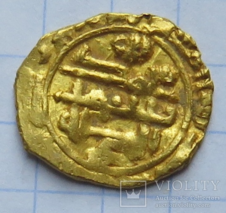 Средневековая мусульманская монета